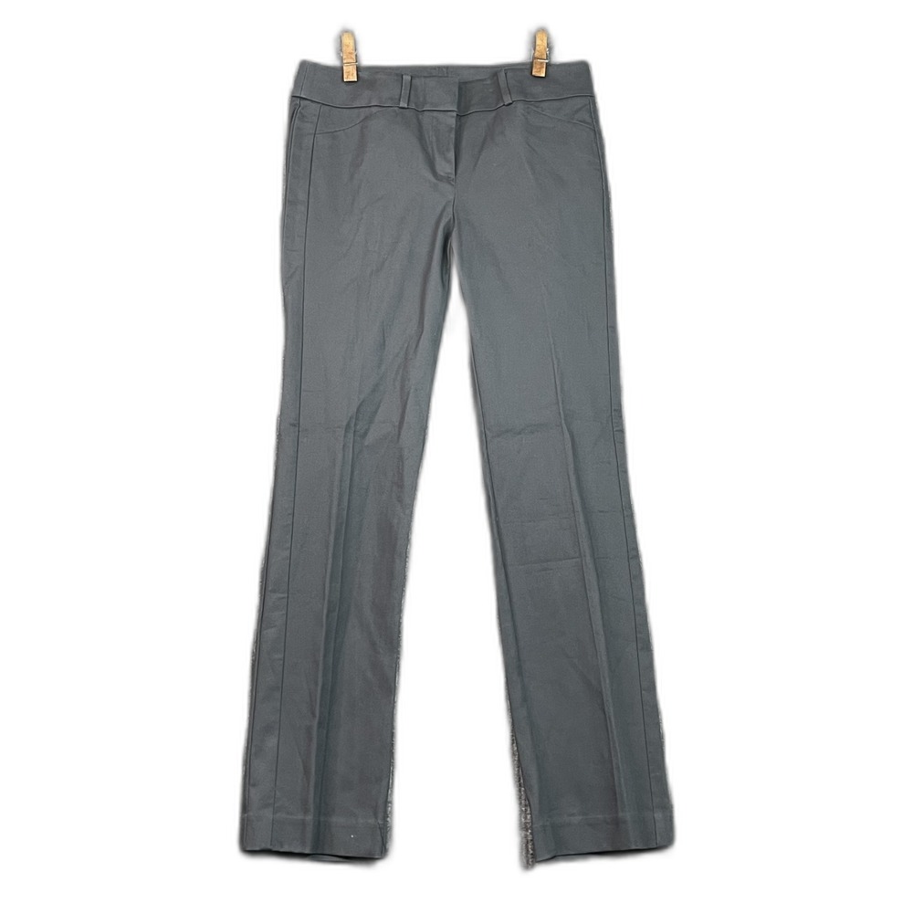 Loft Julie Straight Leg Dress Pants Women 0 Academia Preppy Formal Office Career